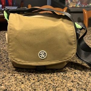 Crumpled Camera Bag (5 million dollar home)